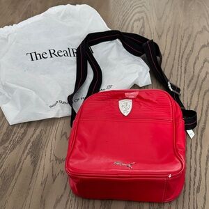 Puma Ferrari Messenger Bag purchased from The RealReal.